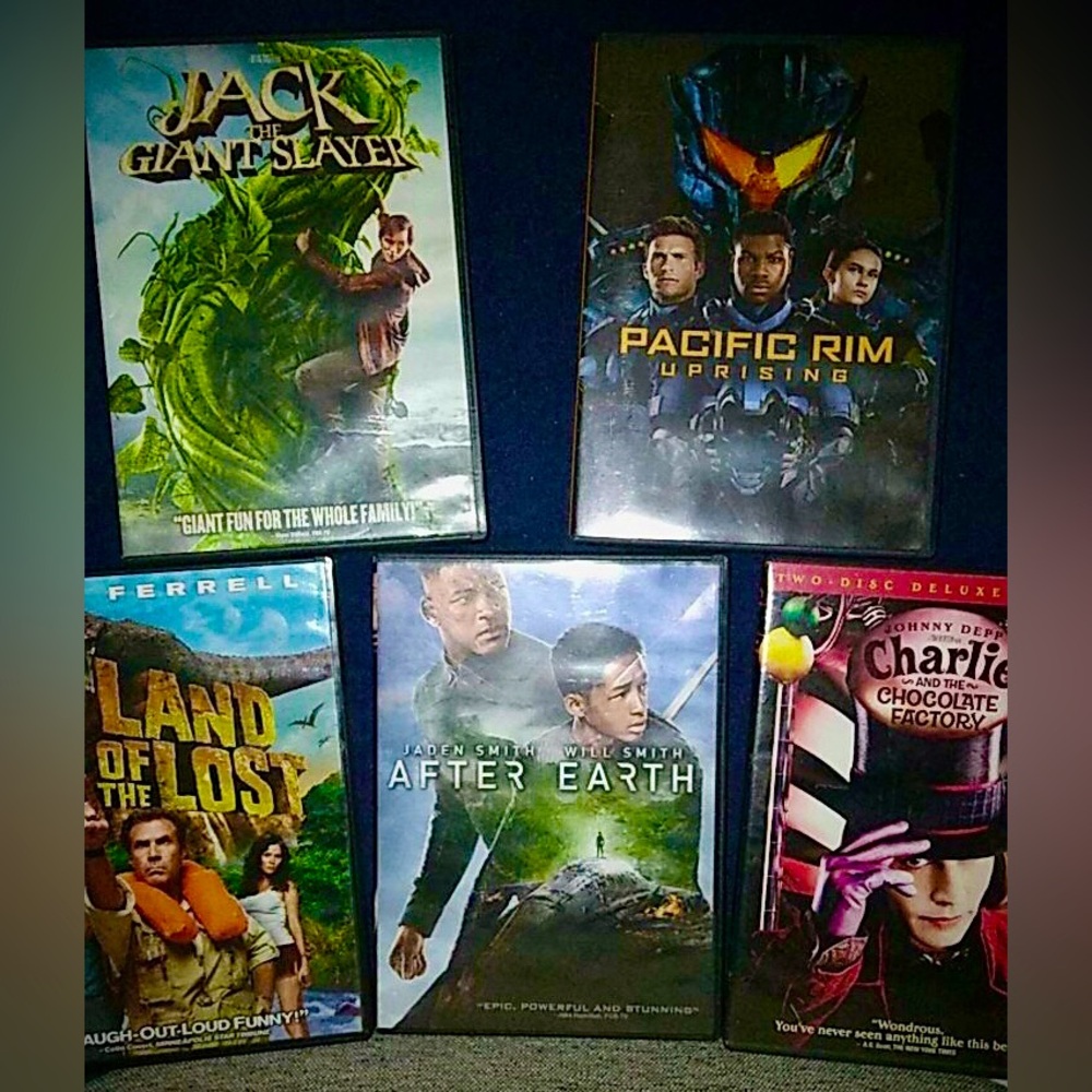 5 movie collection
